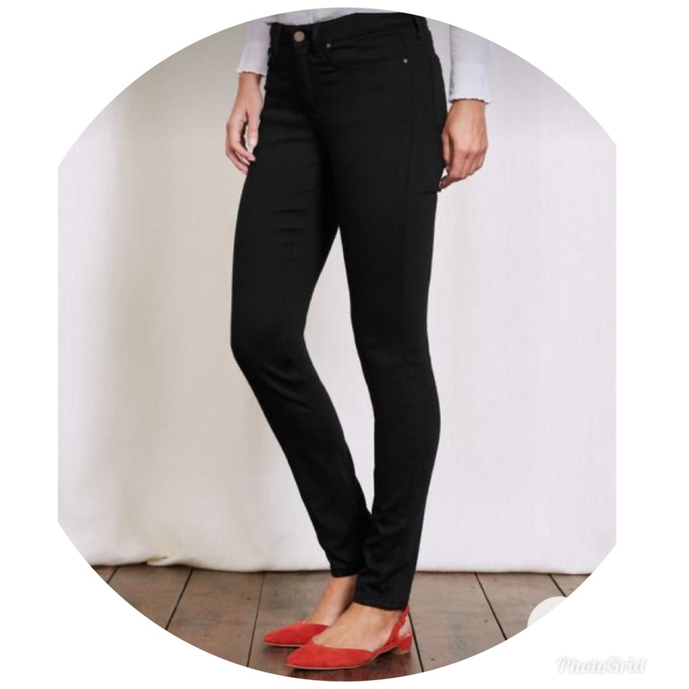 BODEN Black Skinny Jeans